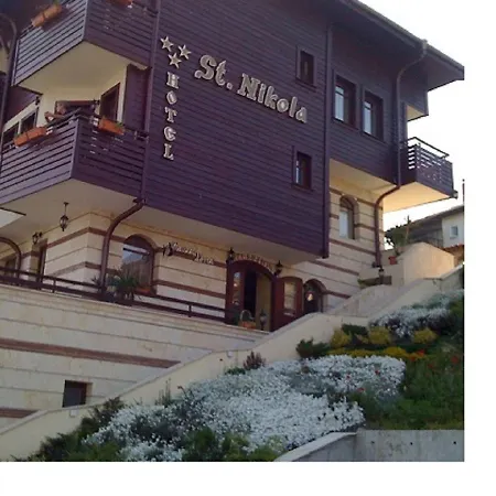 Family Saint Nikola And Free Parking 3* Nesebar